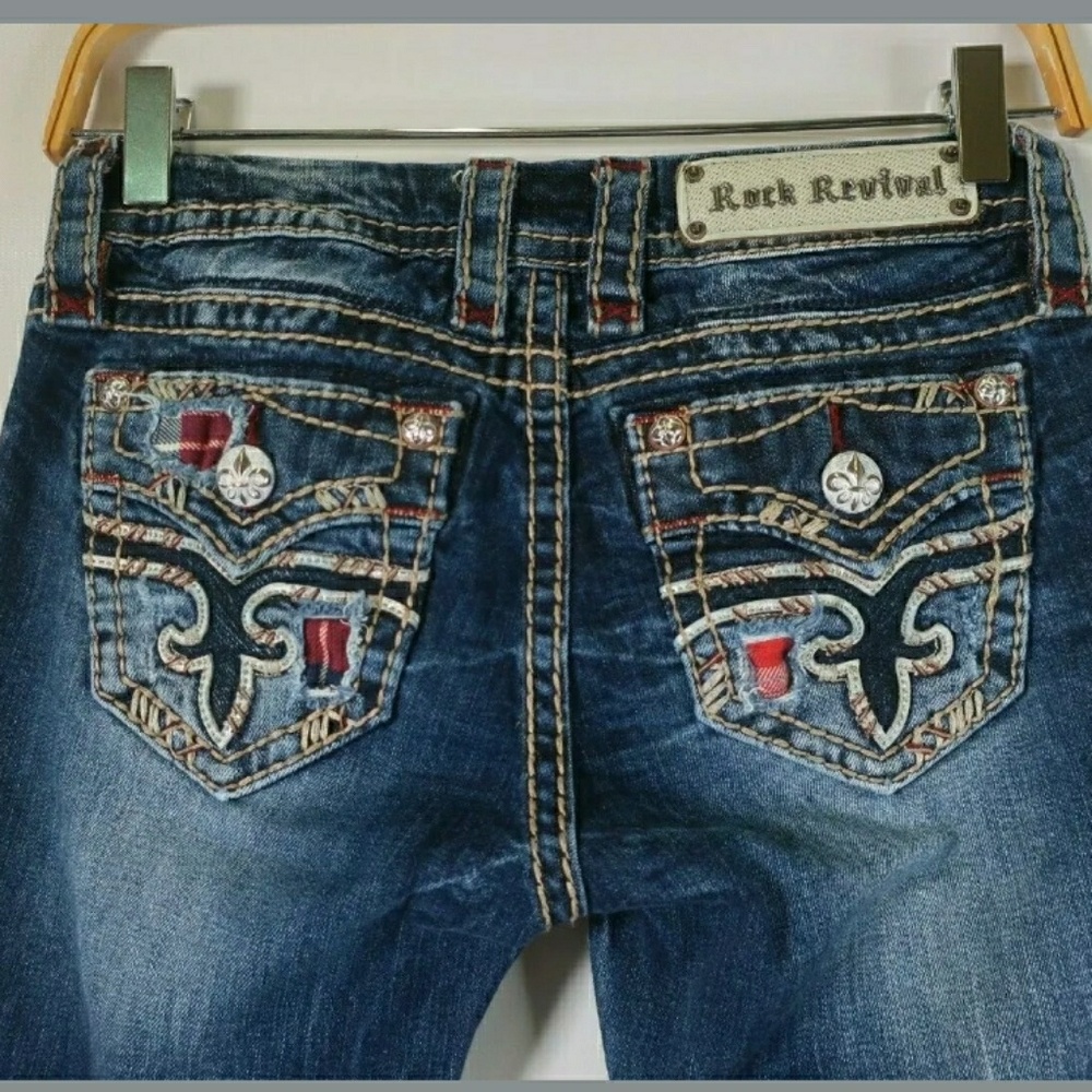 Rock revival jeans